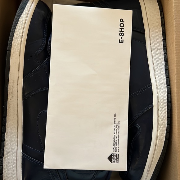 Nike Air Jordan 1 Dover Street Market size 11.5